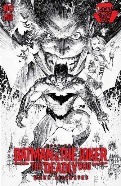Batman & The Joker The Deadly Duo #1 LCSD Foil