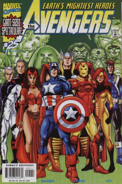 The Avengers #25