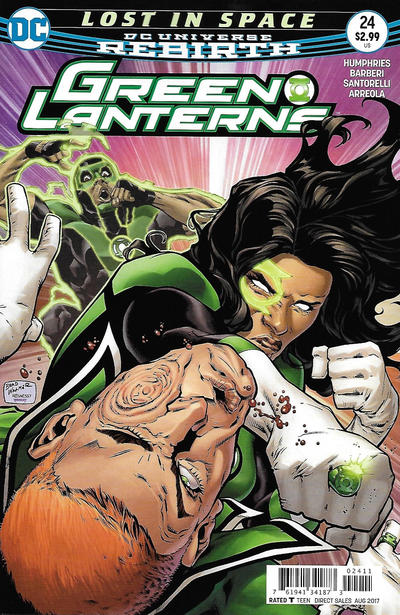 Green Lanterns #24A