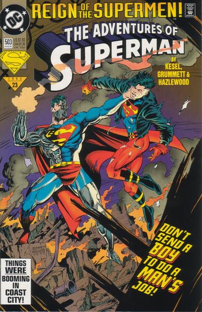 The Adventures of Superman #503
