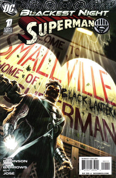 Blackest Night: Superman #1A