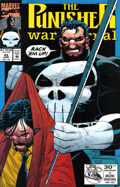 Punisher War Journal #43