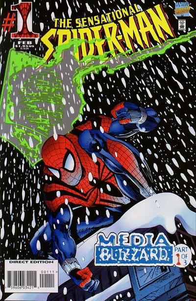The Sensational Spider-Man #1A