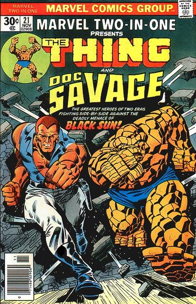 Marvel Two-In-One #21