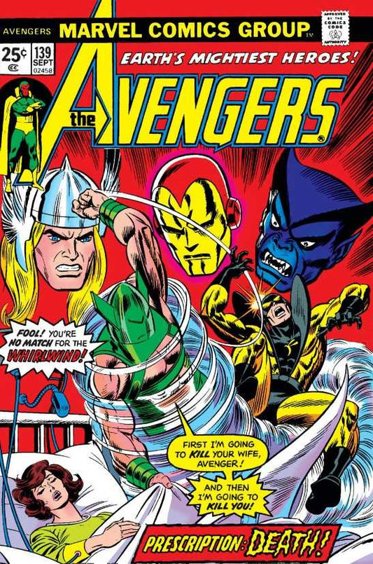 The Avengers #139