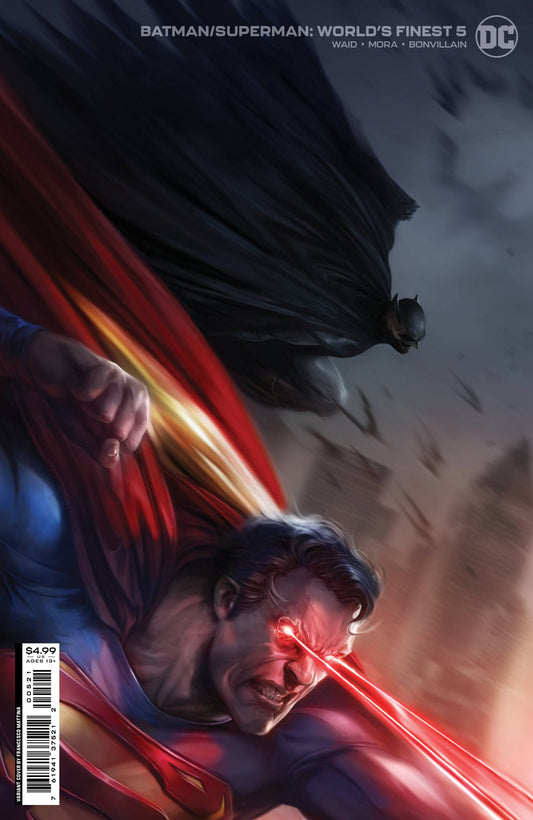 Batman / Superman: World's Finest #5 Mattina Variant