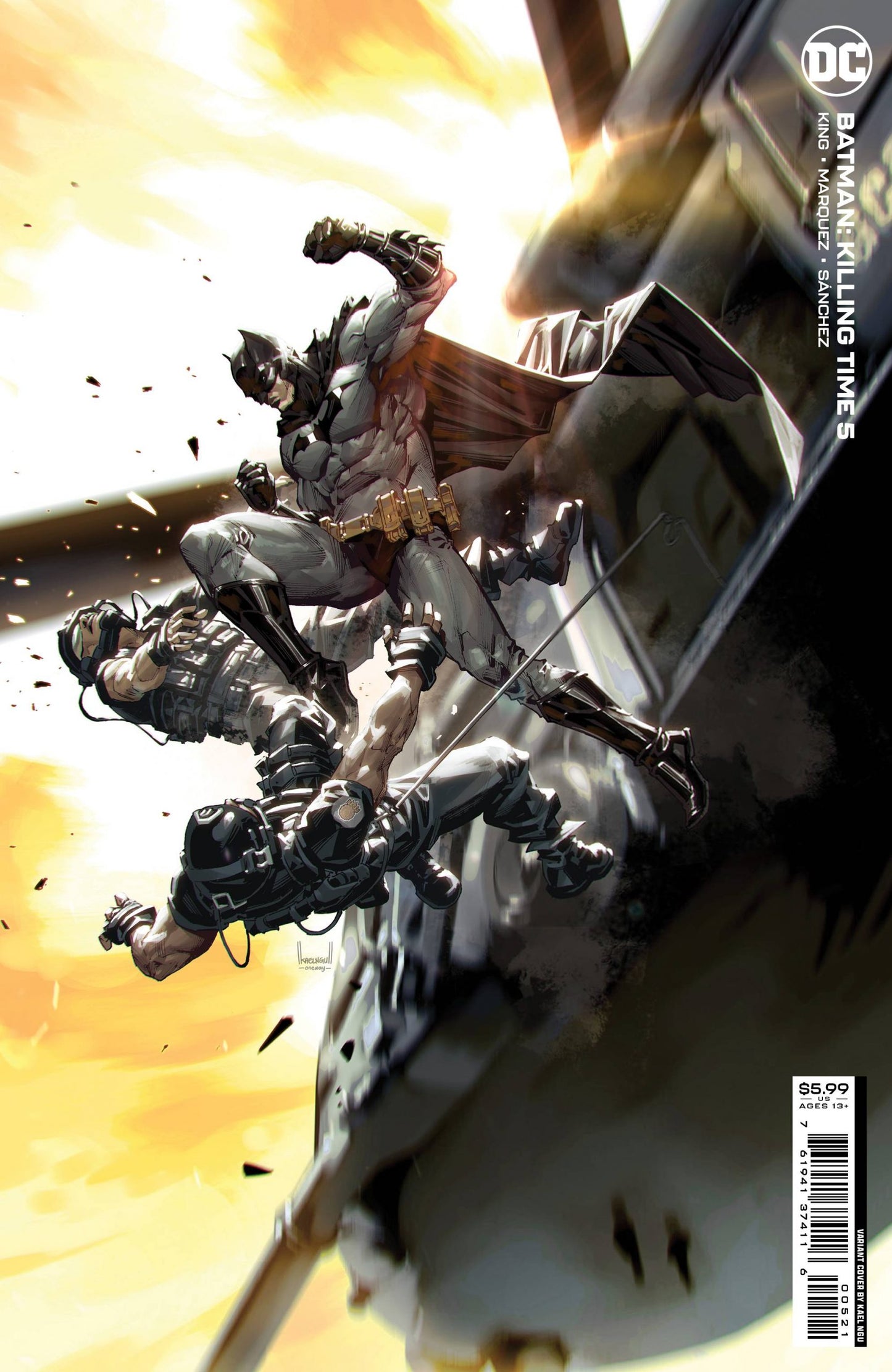 Batman: Killing Time #5 (of 6) Ngu Variant