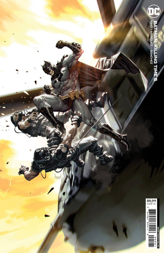 Batman: Killing Time #5 (of 6) Ngu Variant