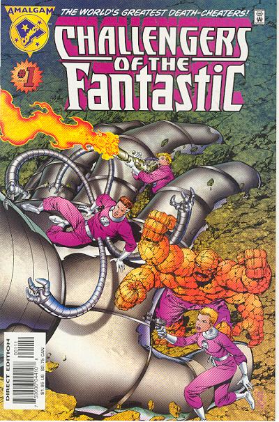 Challengers of the Fantastic #1