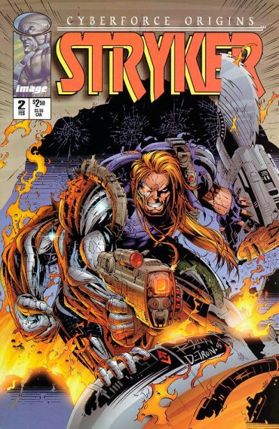 Cyberforce Origins #2