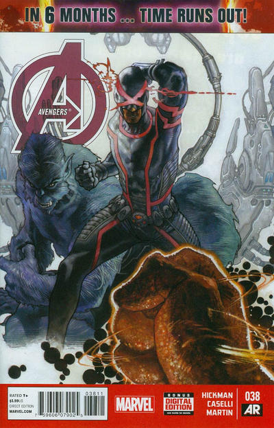 The Avengers #38