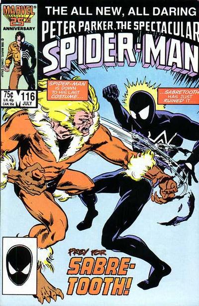 The Spectacular Spider-Man #116