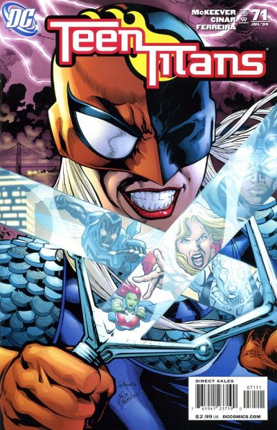Teen Titans #71A