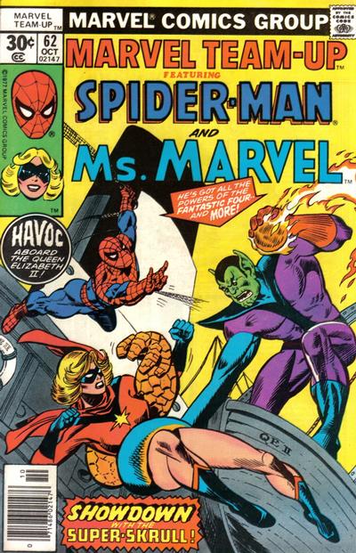 Marvel Team-Up #62