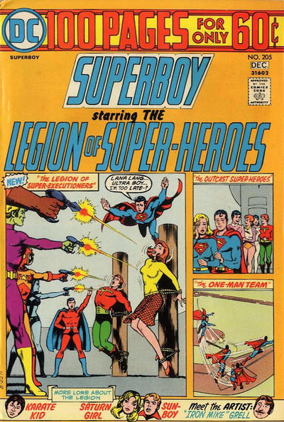 Superboy #205