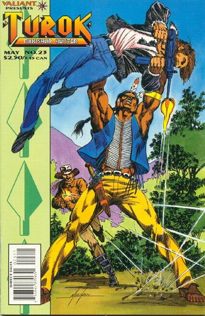 Turok: Dinosaur Hunter #23A