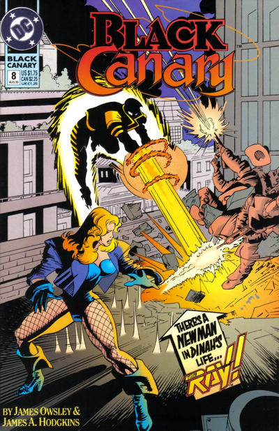 Black Canary #8