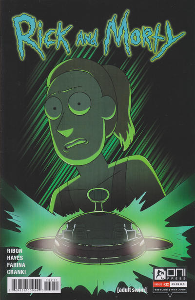 Rick and Morty #32A