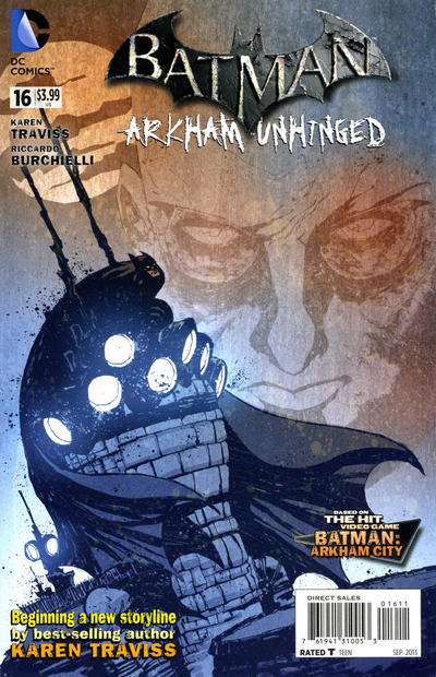 Batman: Arkham Unhinged #16