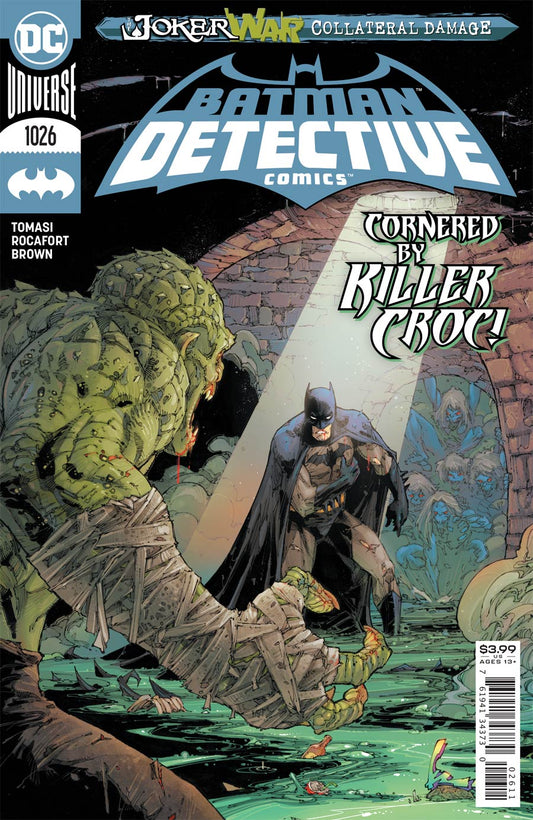 Detective Comics #1026A