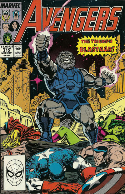 The Avengers #310