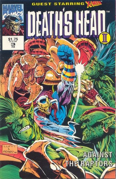 Death's Head II #3