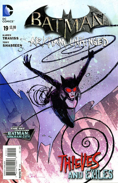 Batman: Arkham Unhinged #19