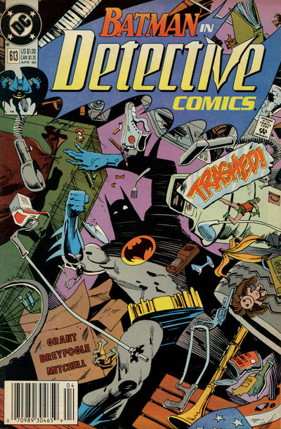 Detective Comics #613