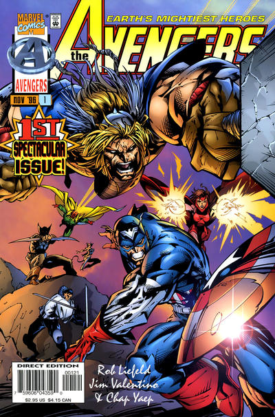 The Avengers #1 Yaep Variant