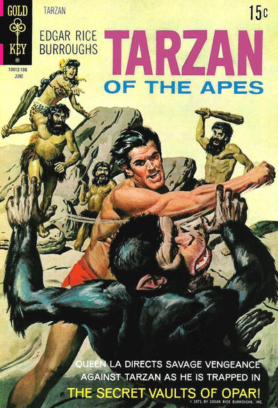 Tarzan #200