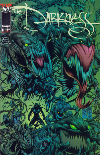 The Darkness #11 Keown Variant
