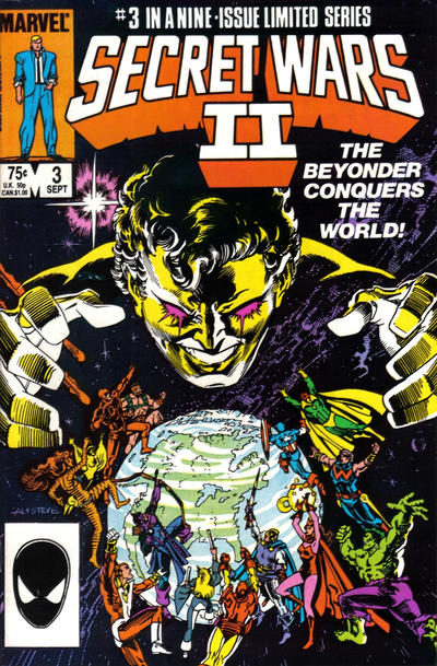 Secret Wars II #3