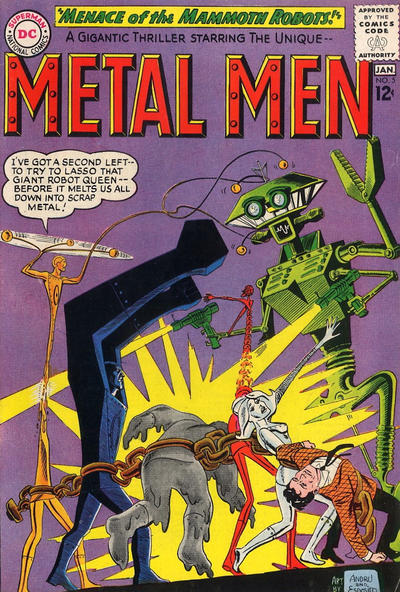 Metal Men #5