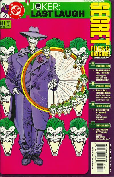 Joker: Last Laugh Secret Files #1