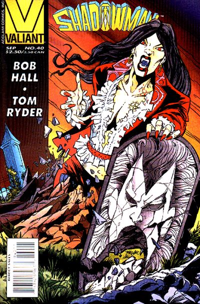 Shadowman #40