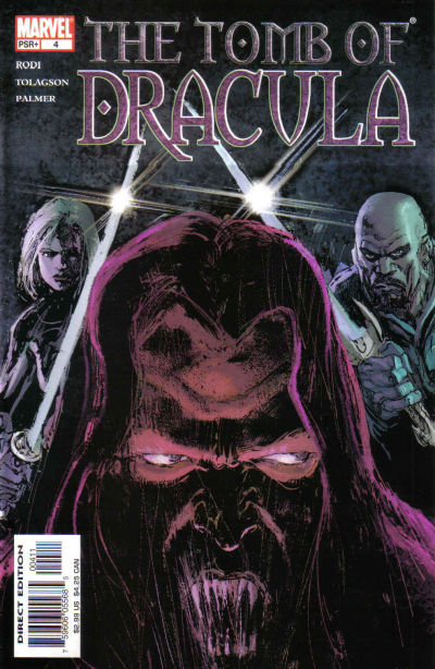The Tomb of Dracula #4