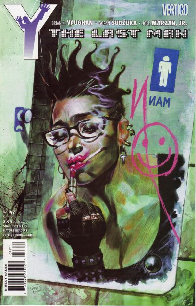Y the Last Man #47