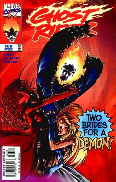 Ghost Rider #93A