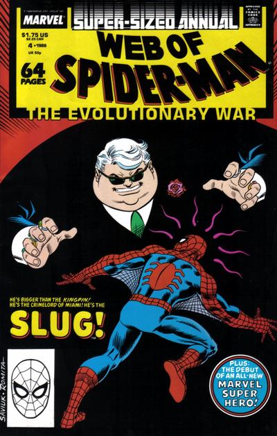 Web of Spider-Man Annual #4