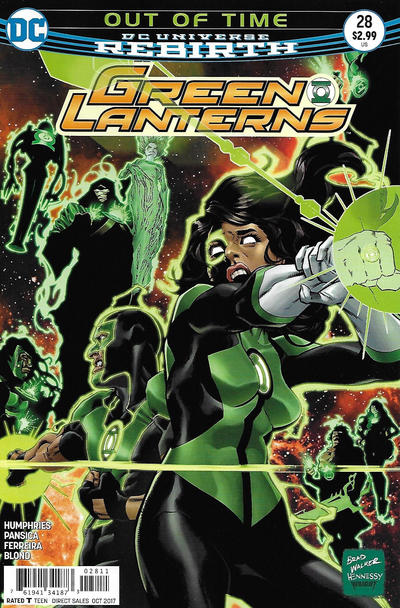 Green Lanterns #28A