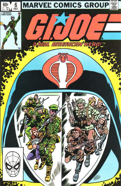 G.I. Joe: A Real American Hero (Marvel) #6A