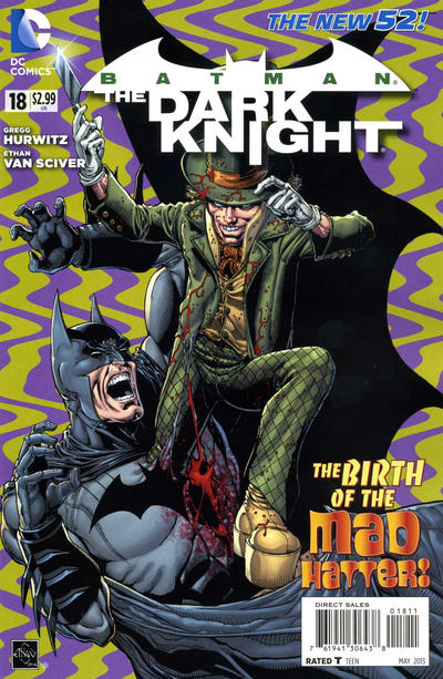 Batman: The Dark Knight #18