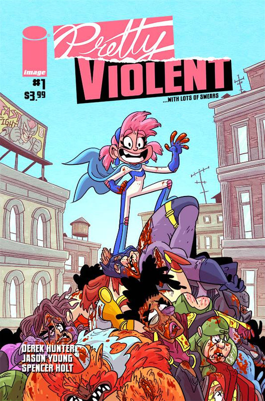 Pretty Violent #1A