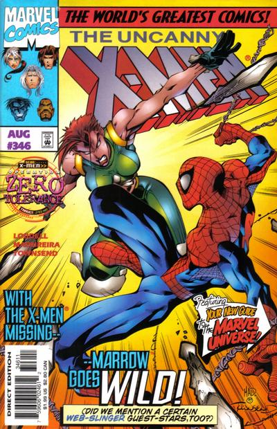 Uncanny X-Men #346