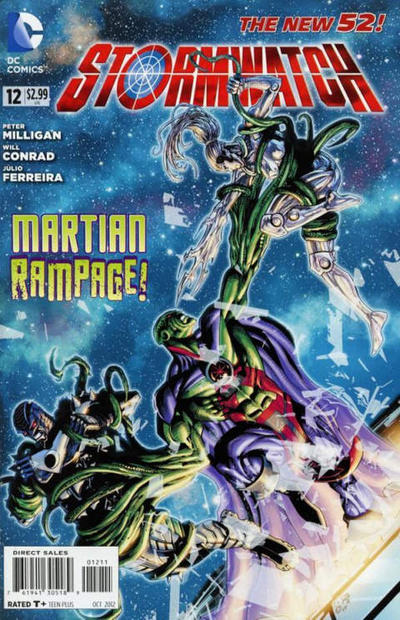 Stormwatch #12A