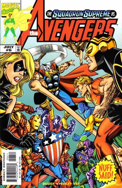 The Avengers #6
