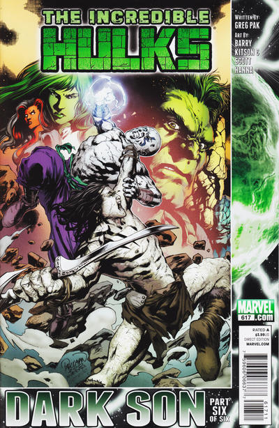 The Incredible Hulks #617A