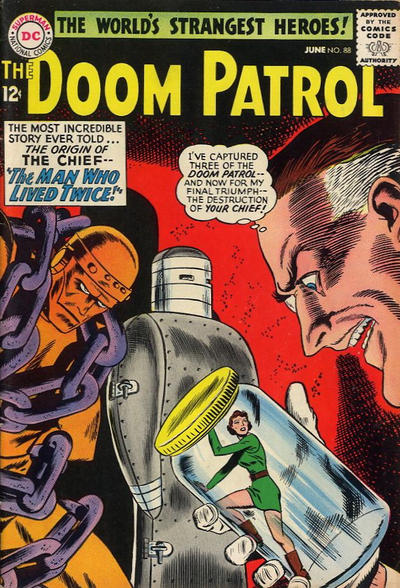 Doom Patrol #88