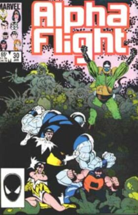 Alpha Flight #30