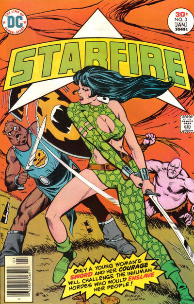 Starfire #3